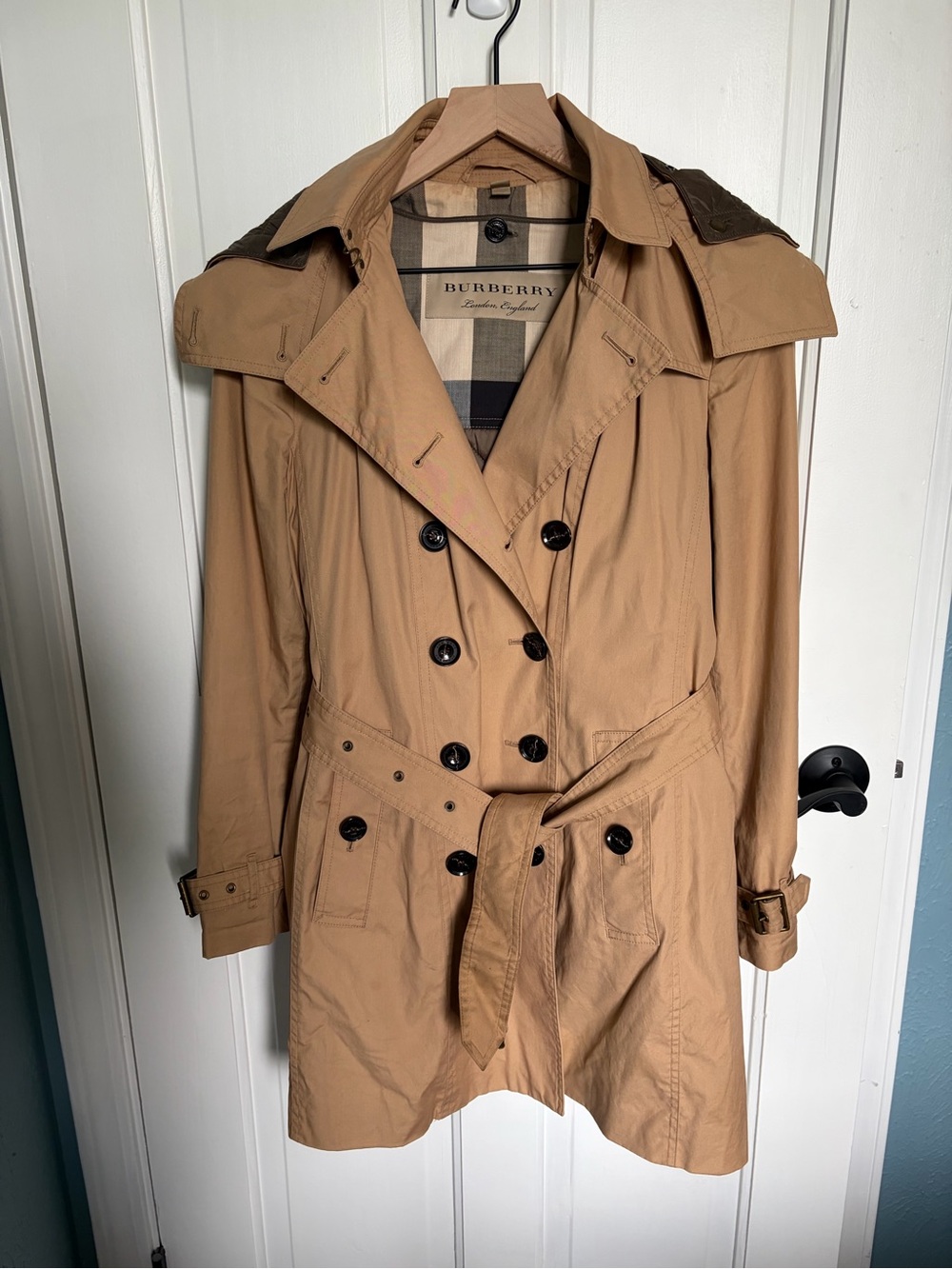 Burberry 'Reymoore' Trench US 8/ IT 42